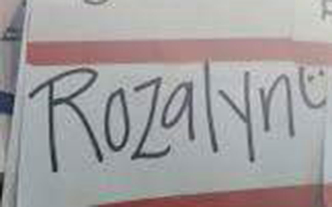 In Memory of Rozalyn